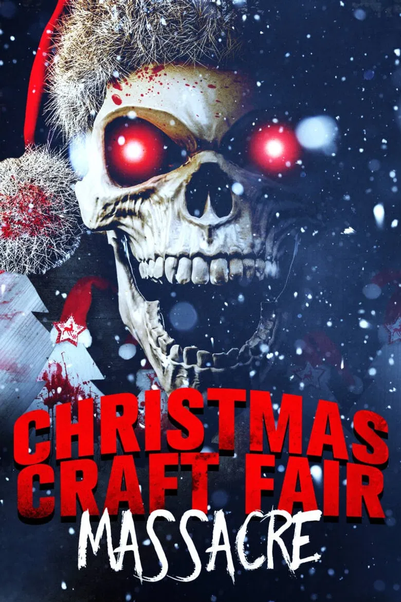 Christmas Craft Fair Massacre poster background