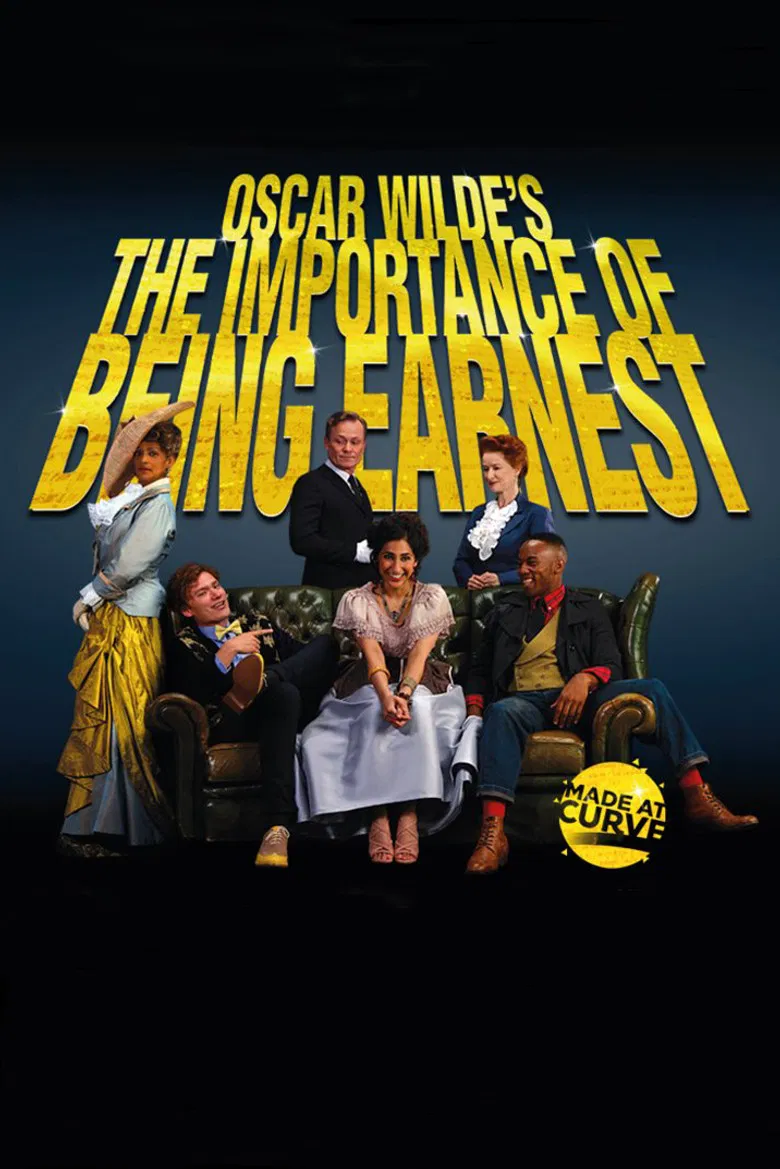 The Importance of Being Earnest poster background