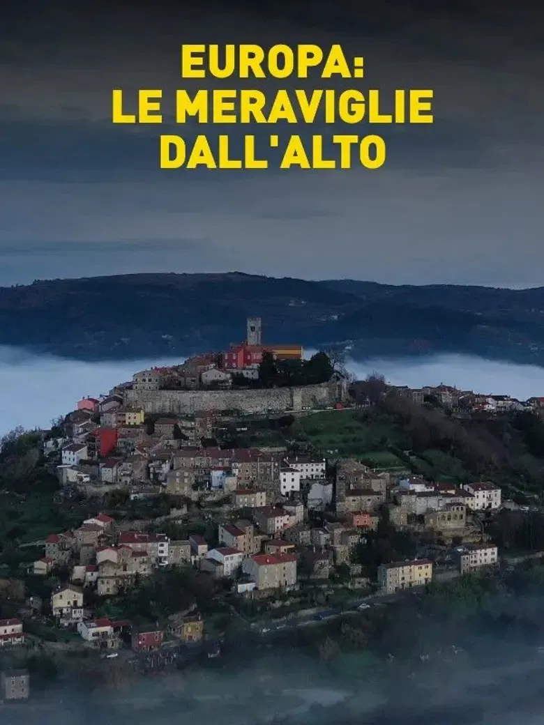 Europa: le meraviglie dall'alto poster background