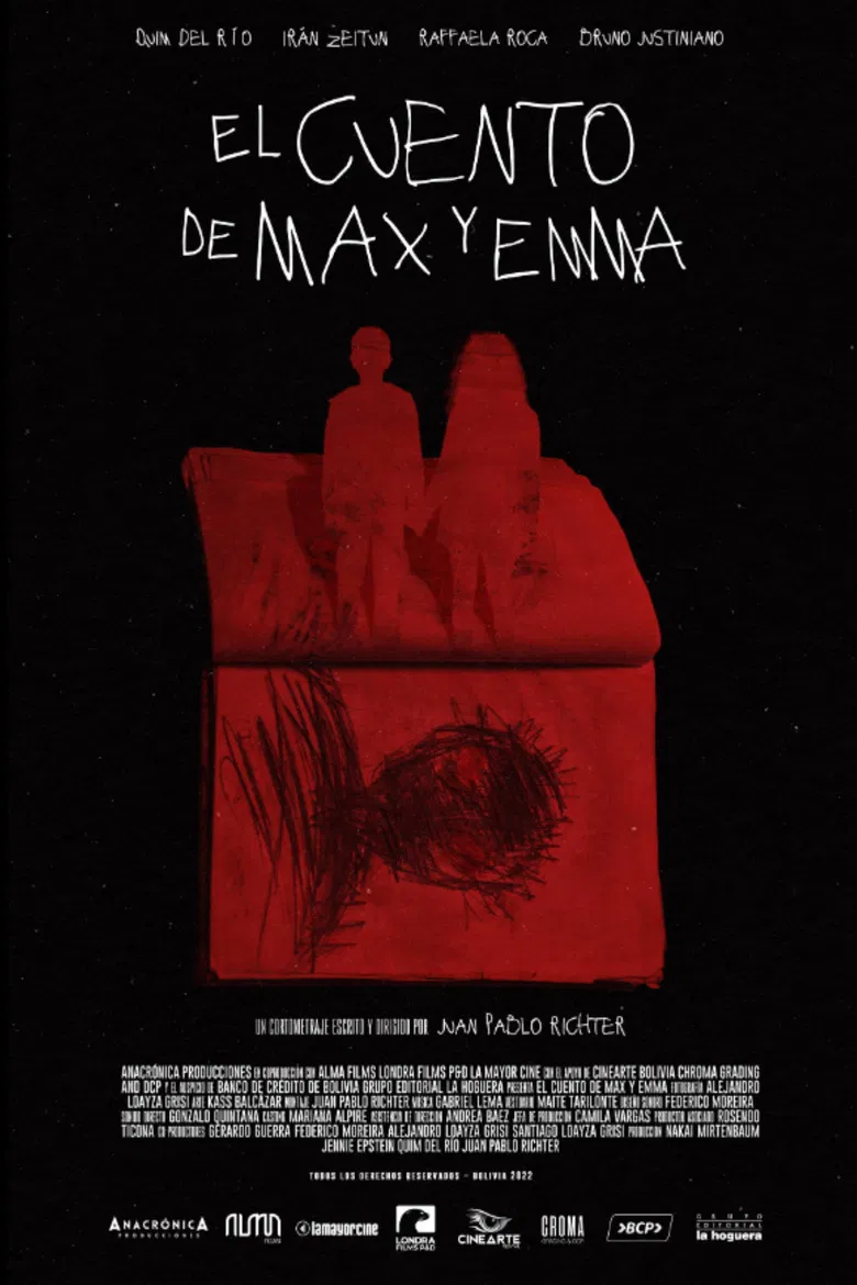 El cuento de Max y Emma poster background