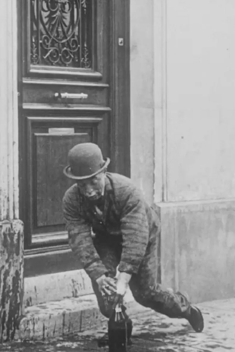 La Bouteille de Patouillard poster background