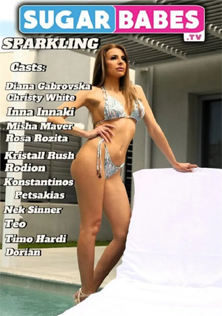 Sparkling poster background