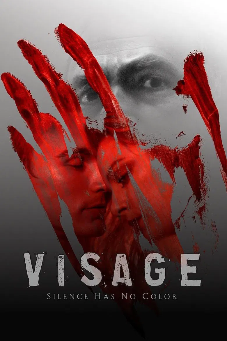 Visage poster background