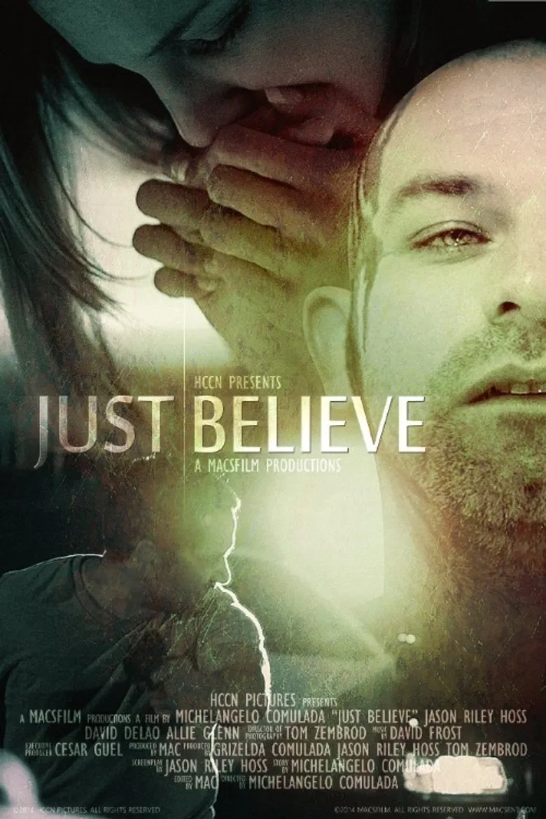 Just Believe poster background