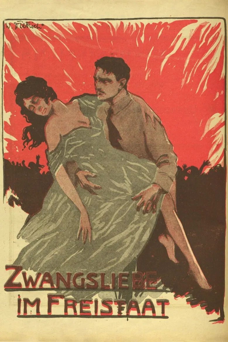 Zwangsliebe im Freistaat poster background