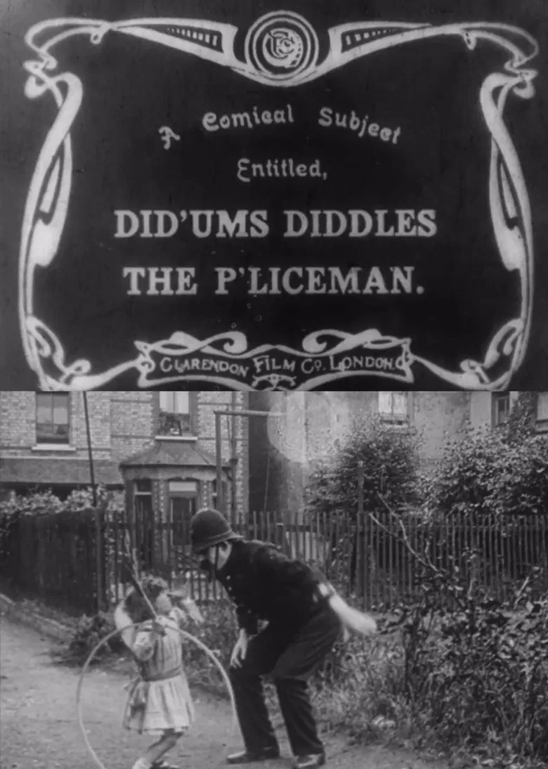 Did'ums Diddles The P'liceman poster background