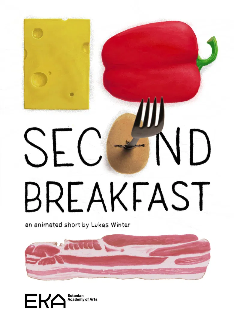 Second Breakfast poster background
