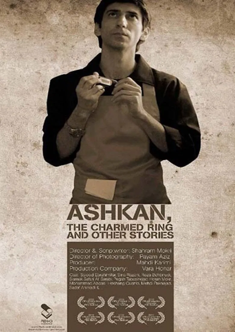 Ashkan, the Charmed Ring and Other Stories poster background