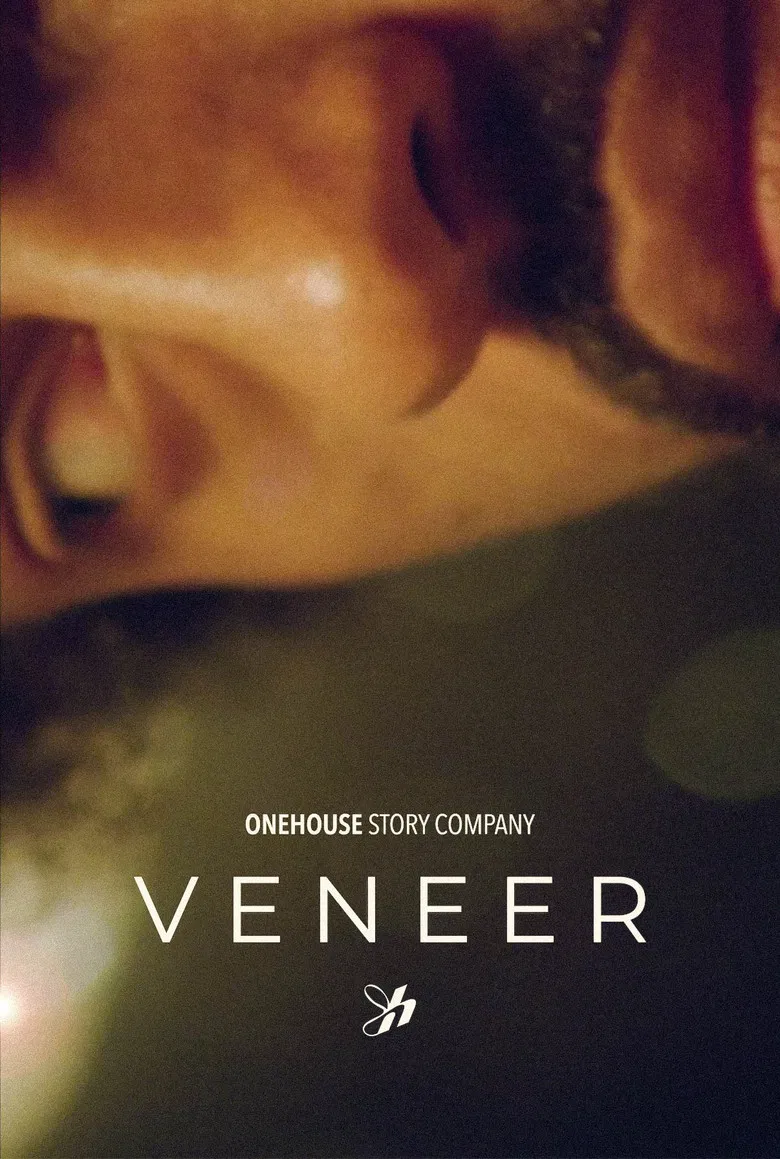 Veneer poster background