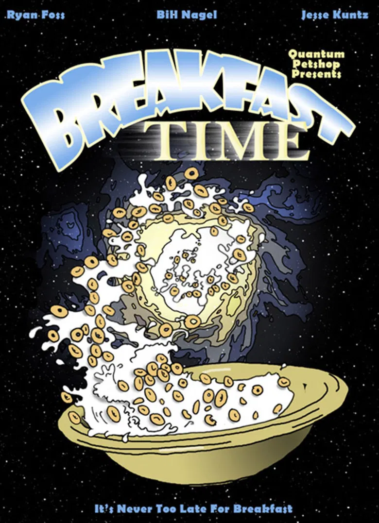 Breakfast Time poster background