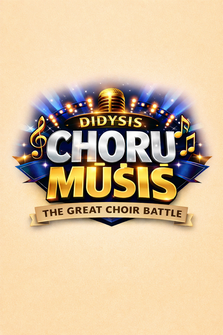 Chorų karai poster background