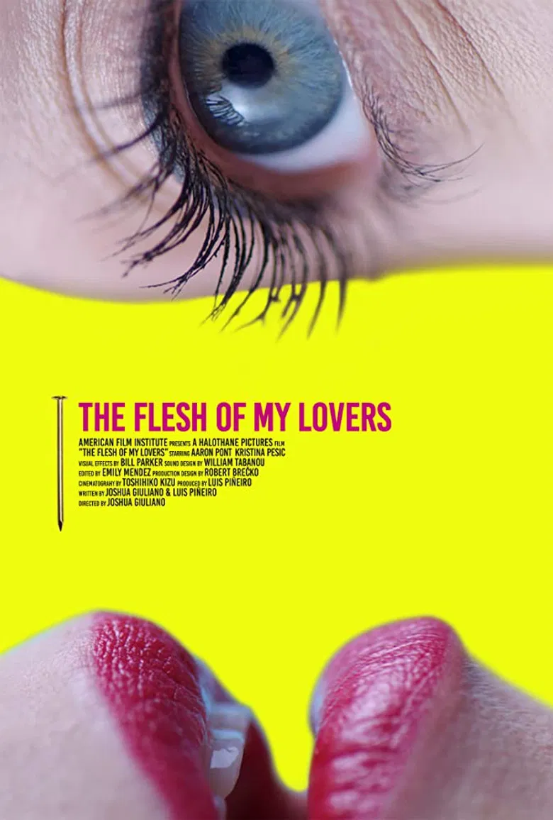 The Flesh Of My Lovers poster background