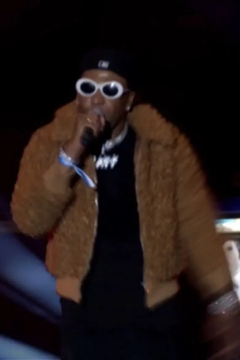 BC RAFF NO CENA 2K22 poster background