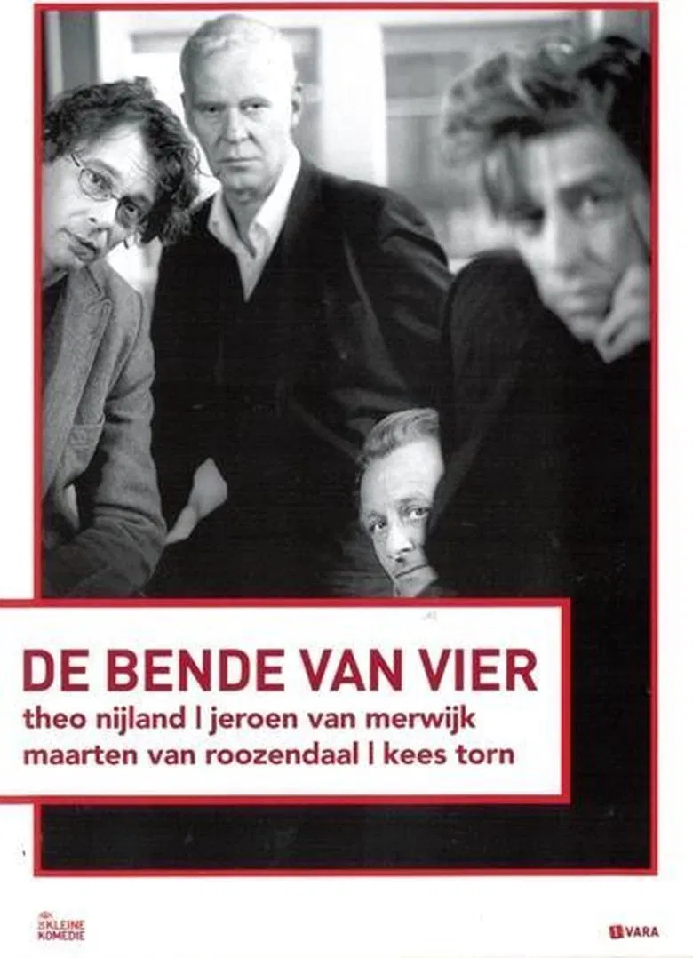 De Bende van Vier poster background