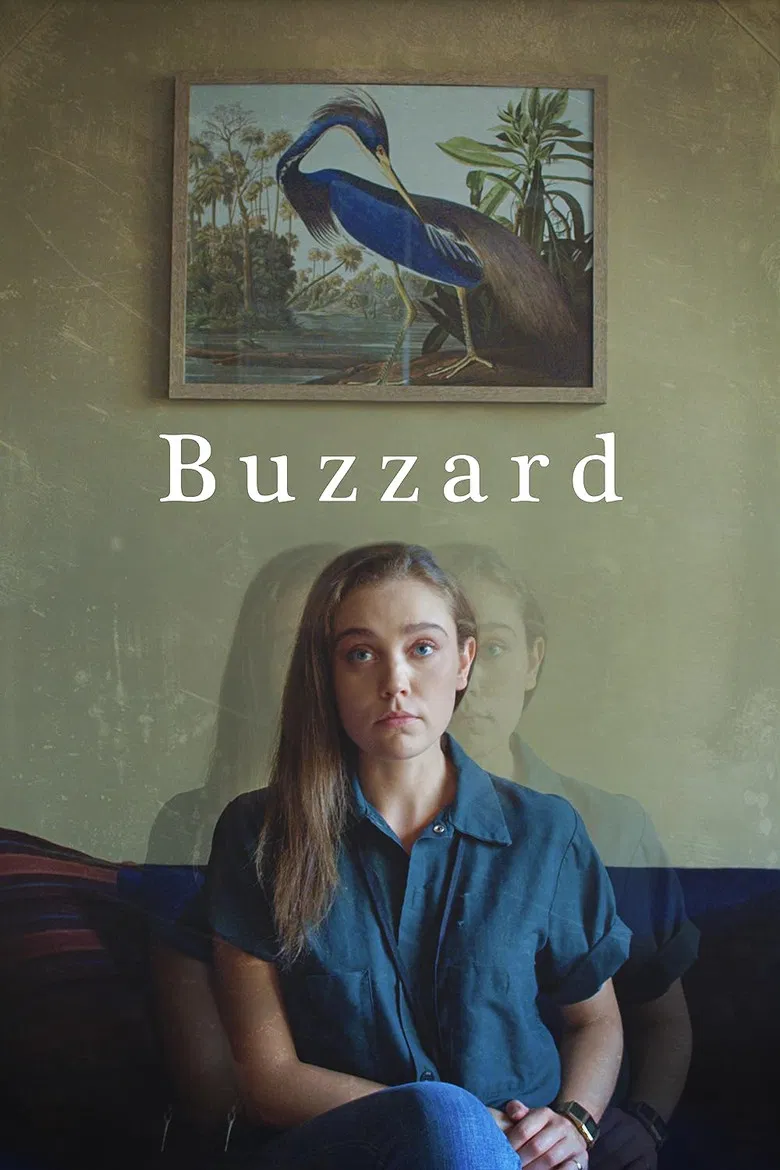 Buzzard poster background