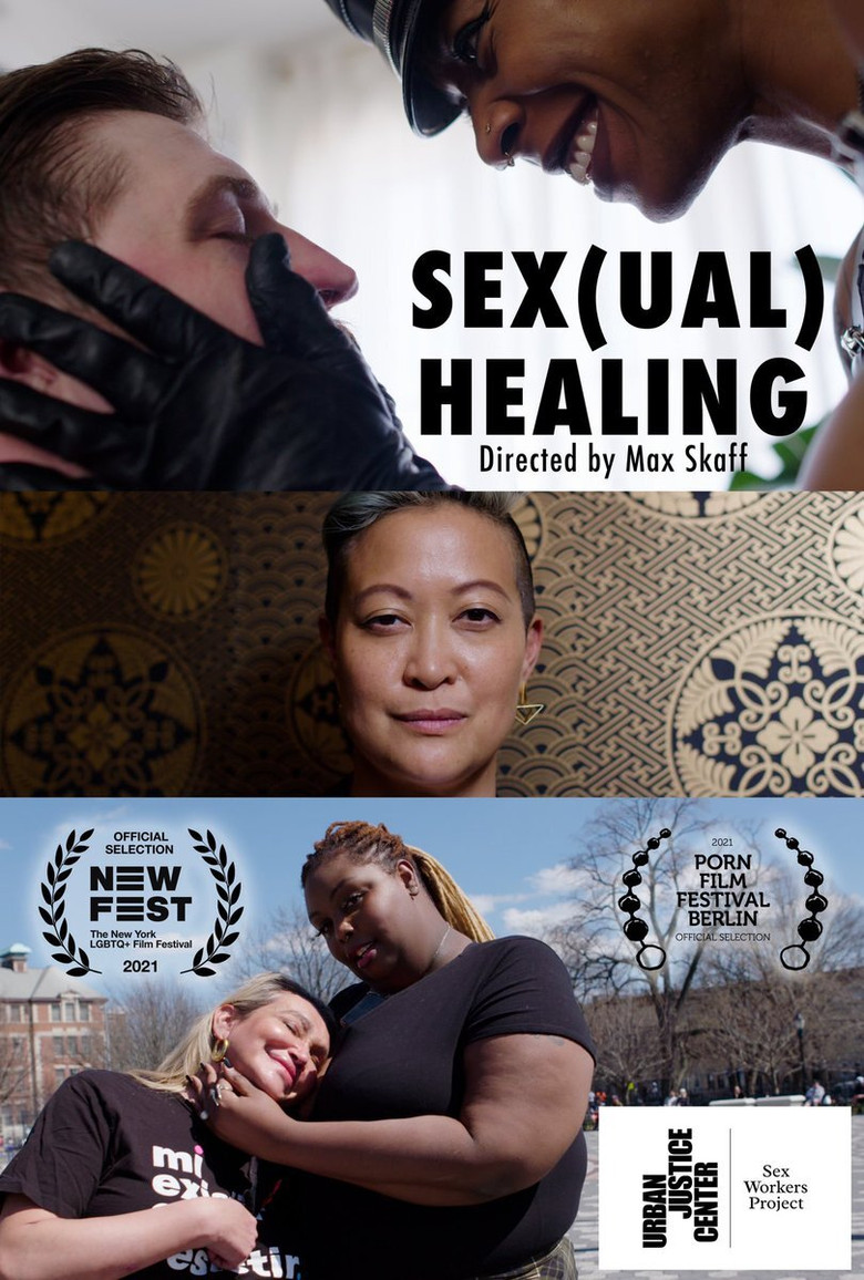 Sex(ual) Healing poster background