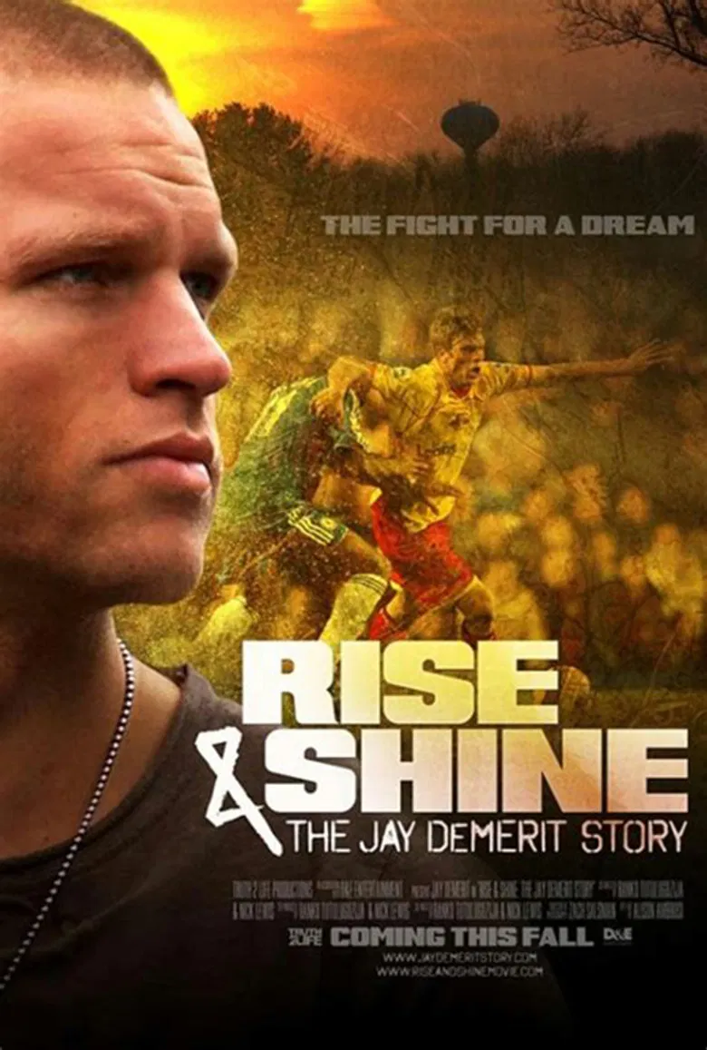Rise & Shine: The Jay DeMerit Story poster background