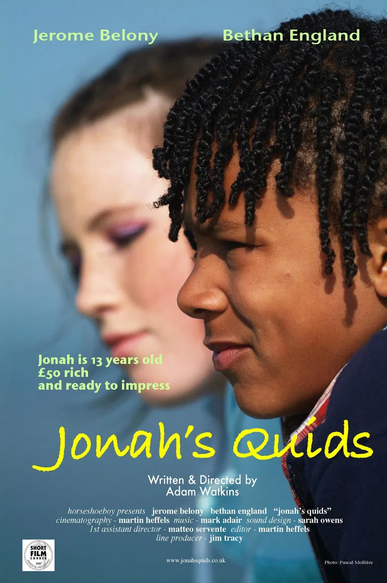 Jonah's Quids poster background