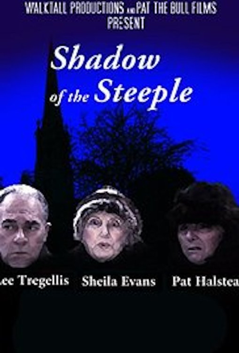 Shadow of the Steeple poster background