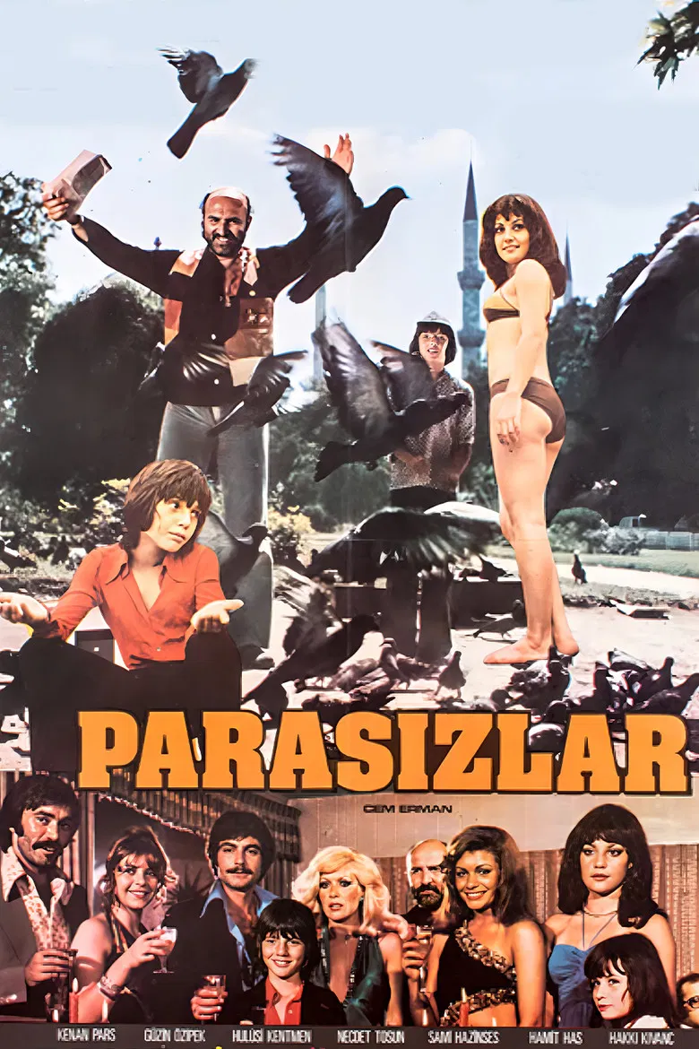 Parasızlar poster background