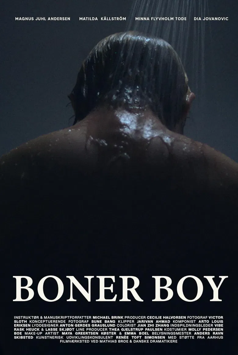 Boner Boy poster background