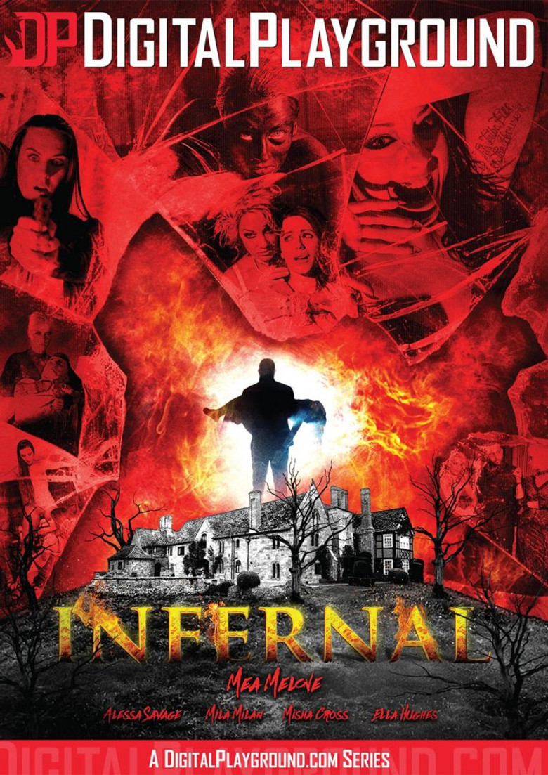 Infernal poster background