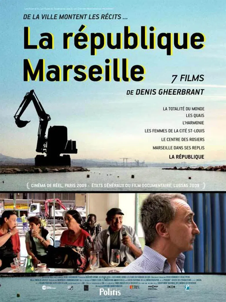 La République Marseille poster background