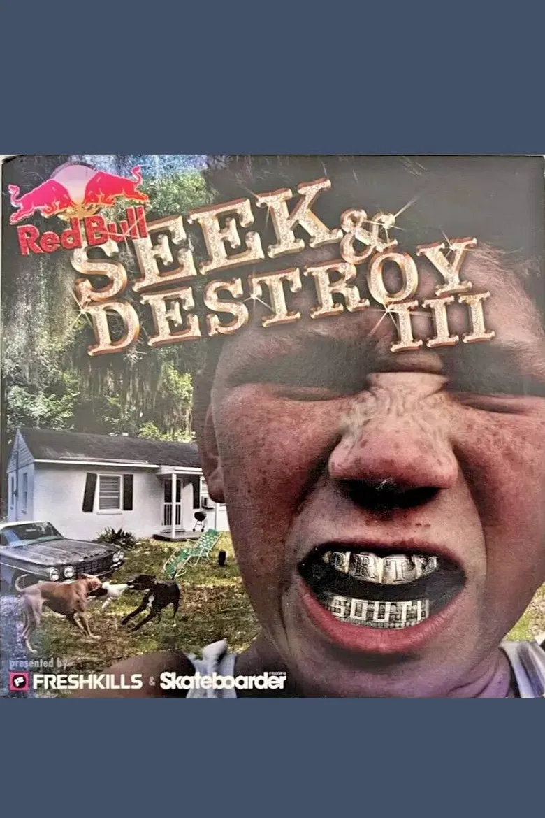 Red Bull - Seek & Destroy III poster background