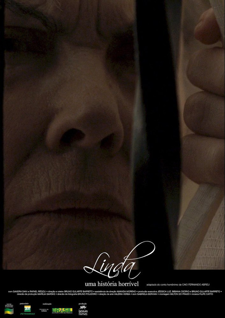 Linda, uma história horrível poster background