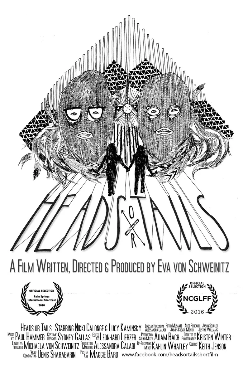 Head or Tails poster background