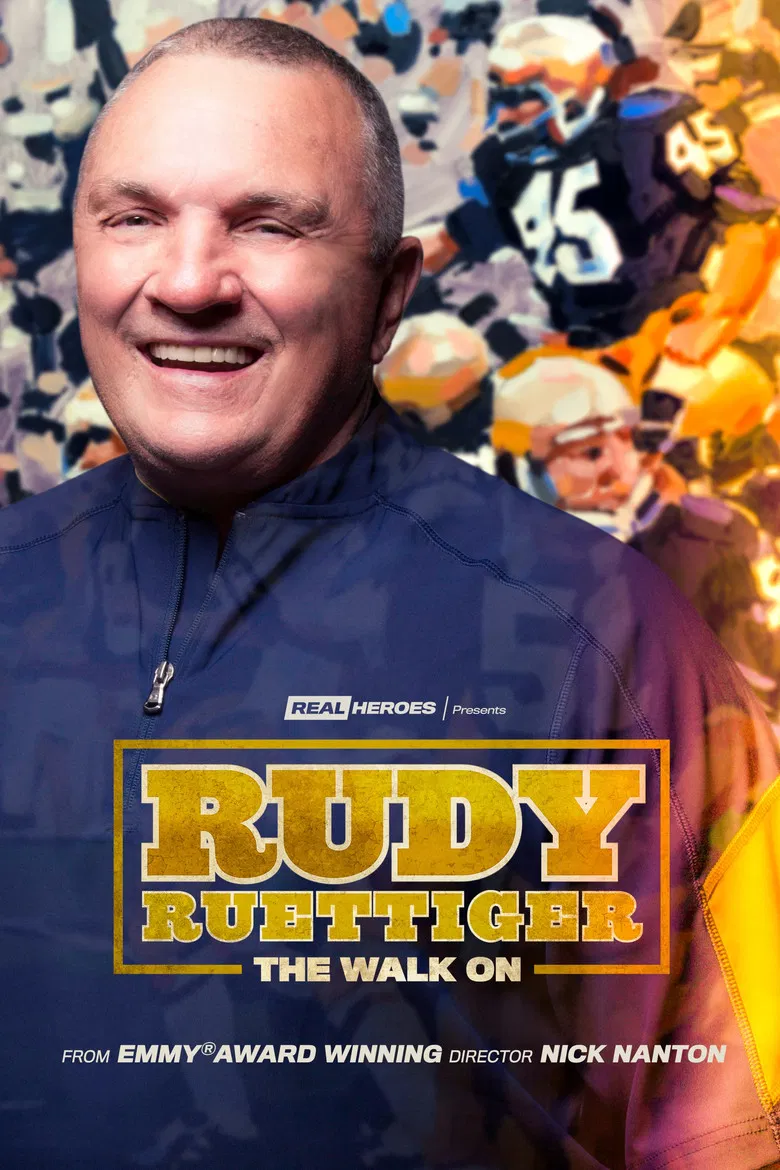 Rudy Ruettiger: The Walk On poster background