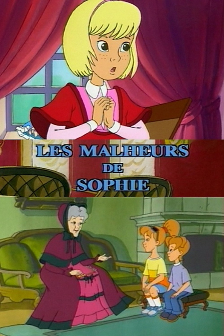 Sophie's Misfortunes poster background