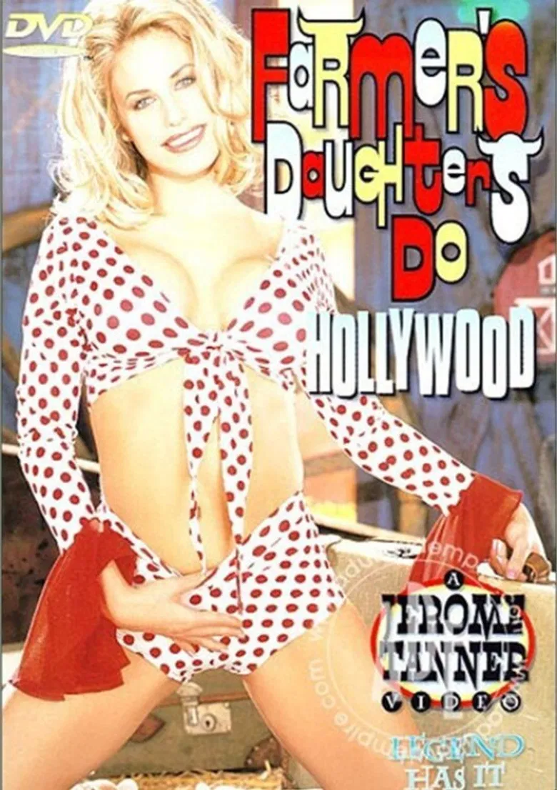 Farmer's Daughters Do Hollywood poster background