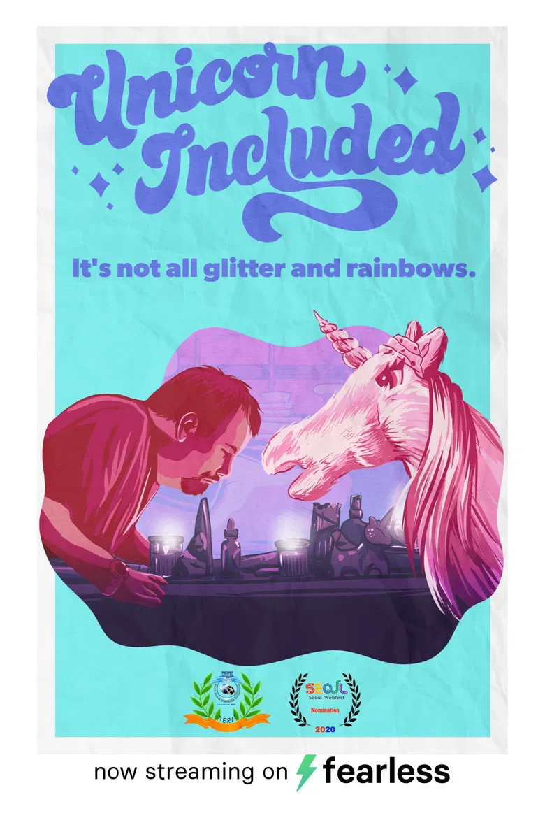 Unicorn Included poster background
