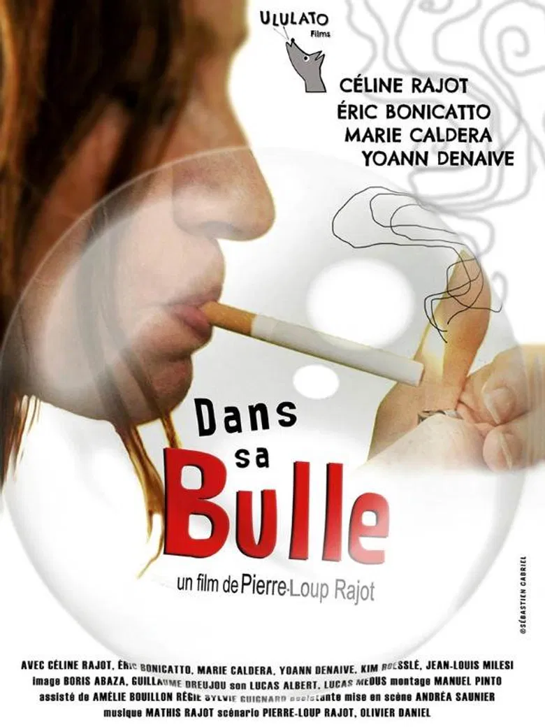 Dans sa bulle poster background