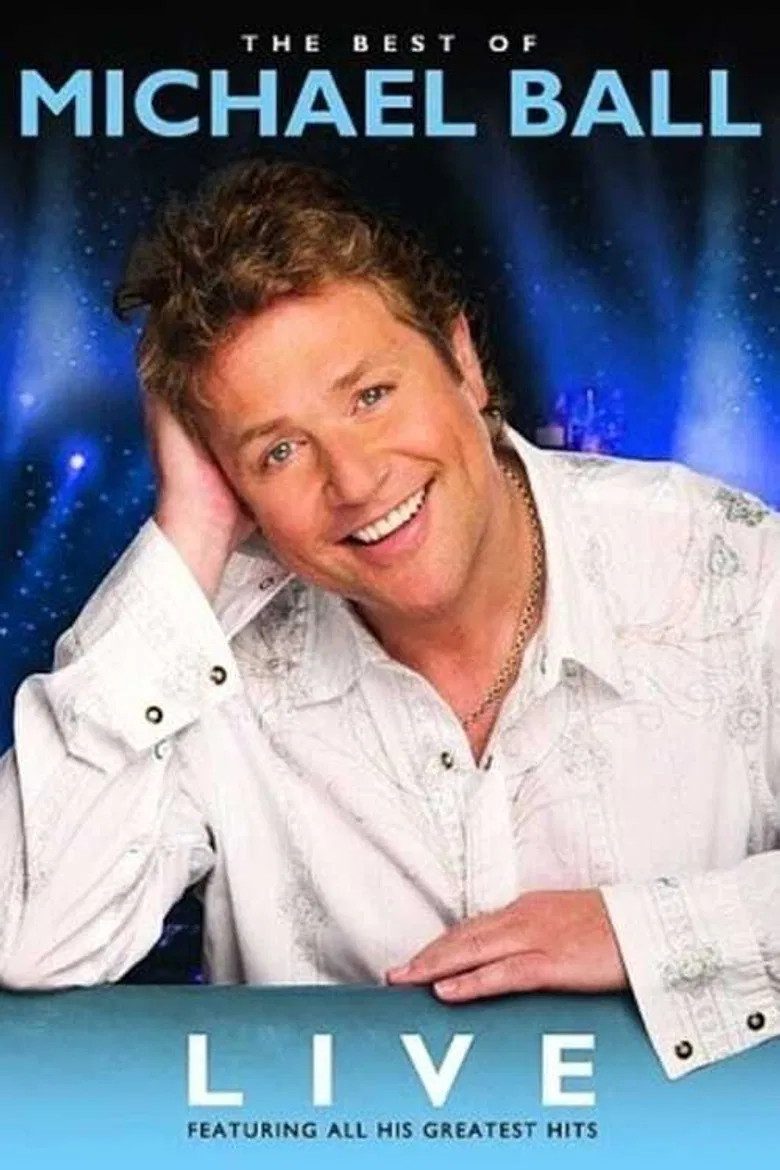 Michael Ball: The Best Of Michael Ball poster background