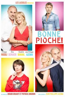 Bonne pioche poster background