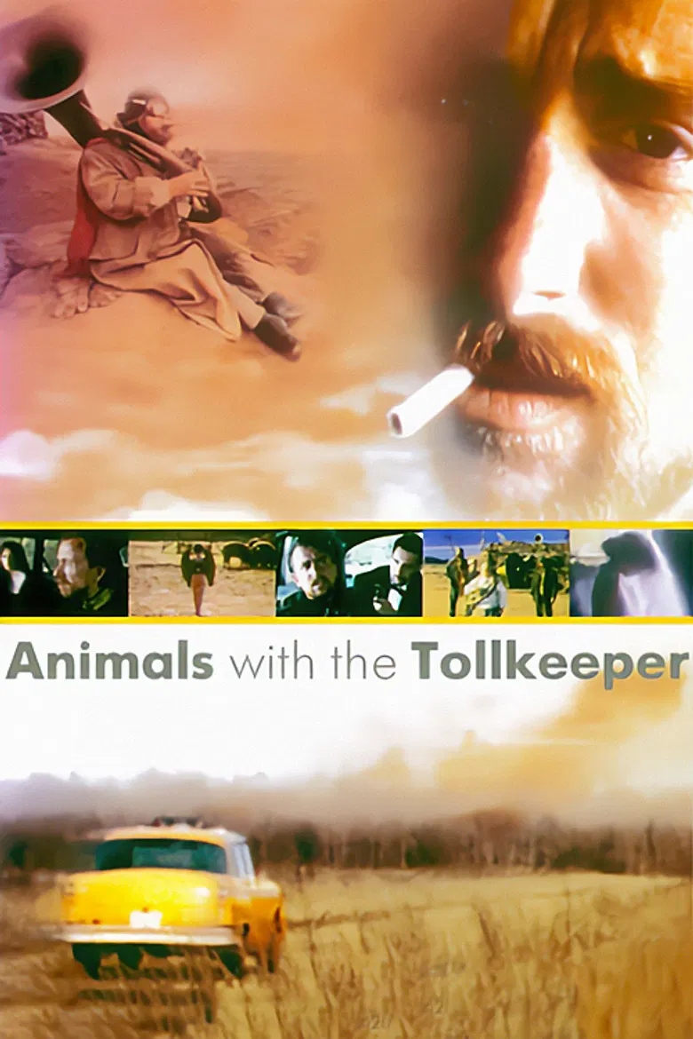 Animals with the Tollkeeper poster background