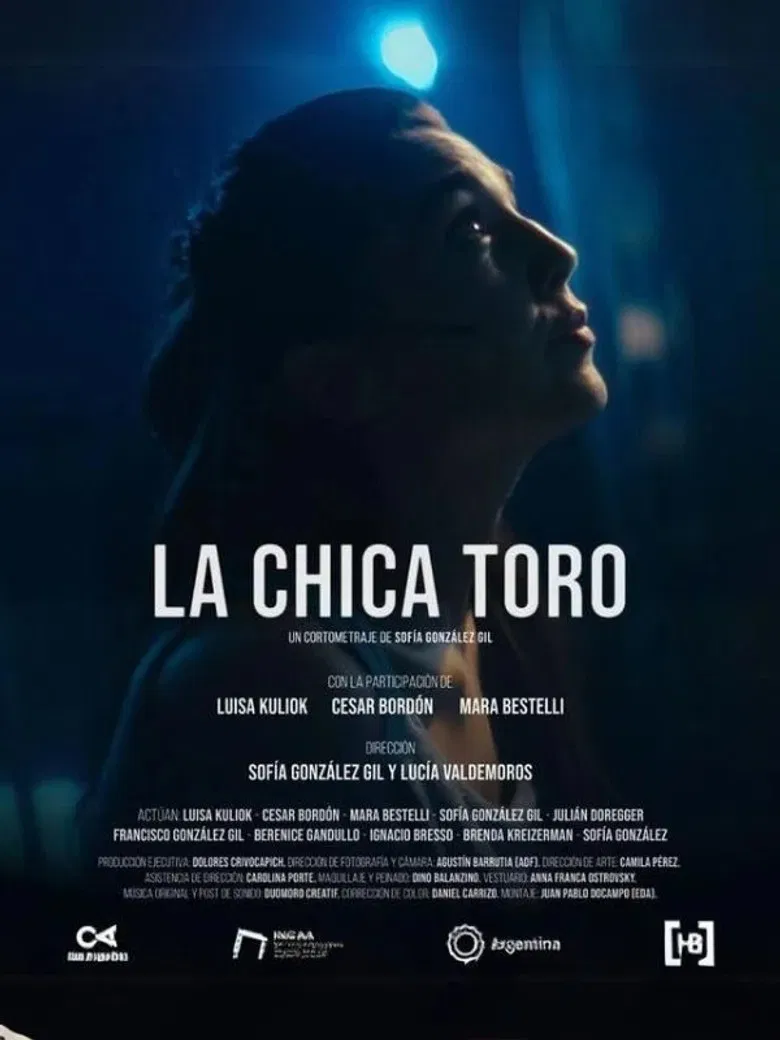 La chica toro poster background