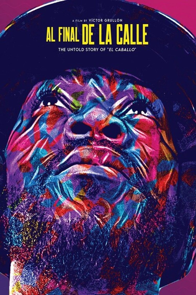 Al final de la calle poster background