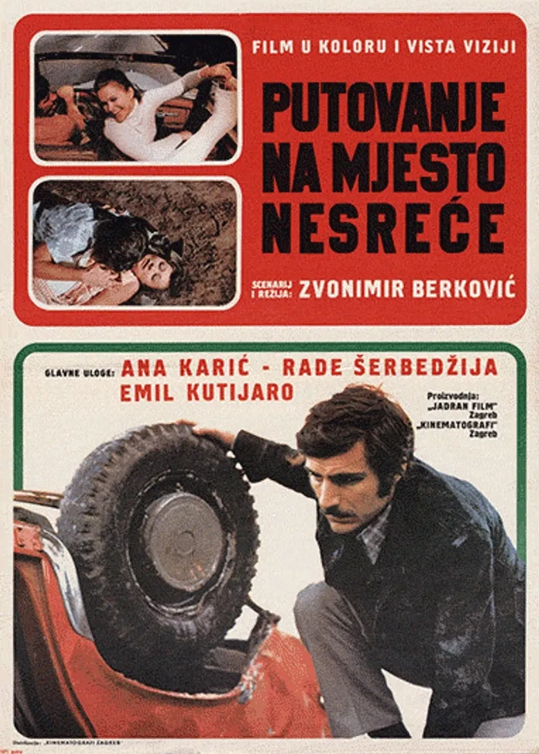 The Scene of the Crash poster background