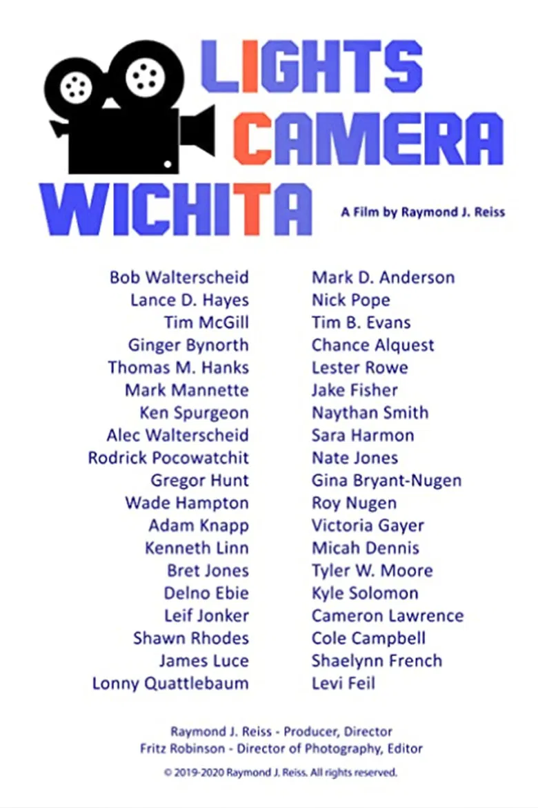 Lights, Camera, Wichita! poster background