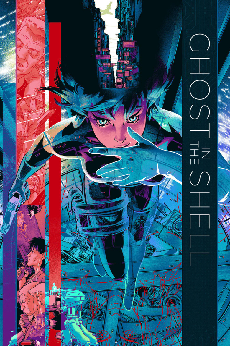 Ghost in the Shell: Production Report poster background
