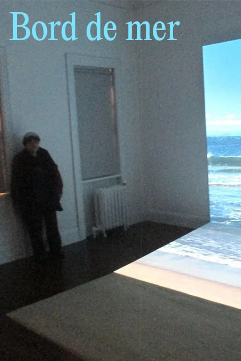Bord de mer poster background