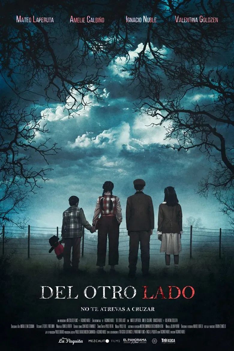 Del Otro Lado poster background