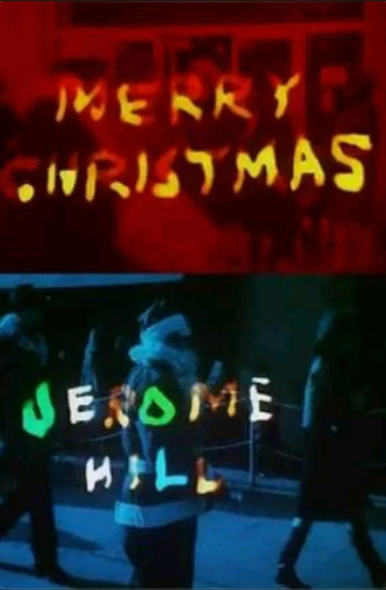 Merry Christmas poster background