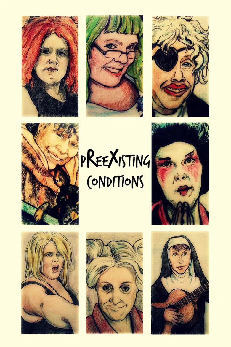 Preexisting Conditions poster background