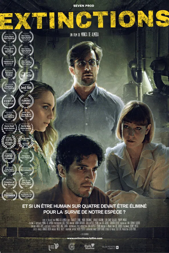 Extinctions poster background