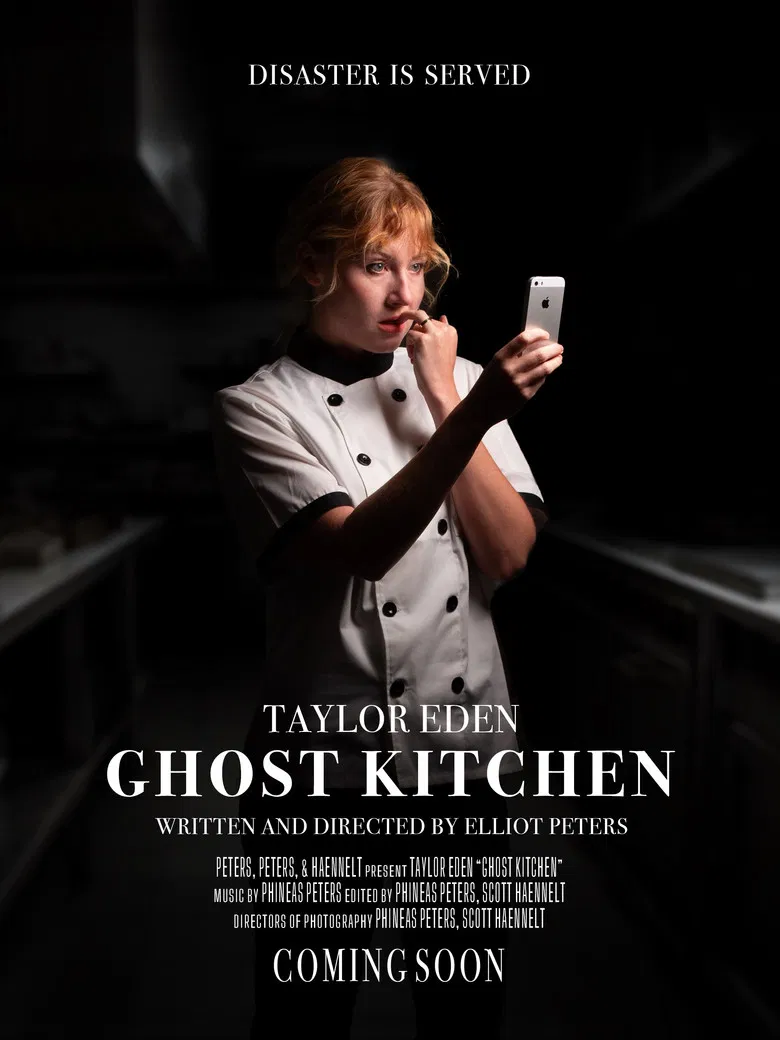 Ghost Kitchen poster background