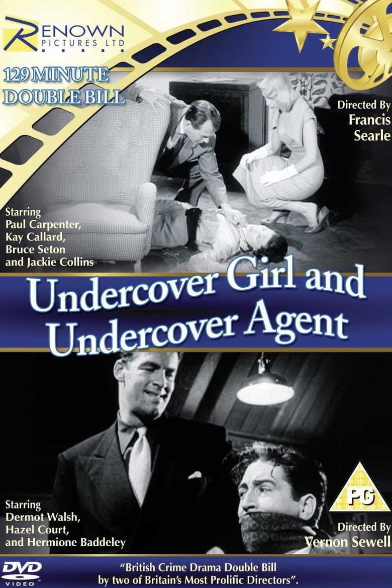 Undercover Girl poster background